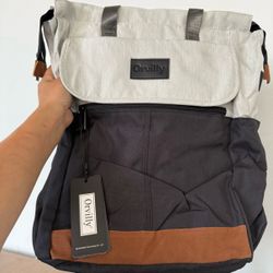 Orvilly Backpack for Women, Tote Bag Laptop Rucksack Lightweight Shoulder Bag Work Fashion Casual Daypack Convertible Handbag for School Travel Women