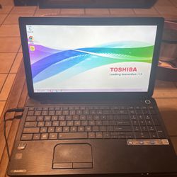 Toshiba Laptop “used” 