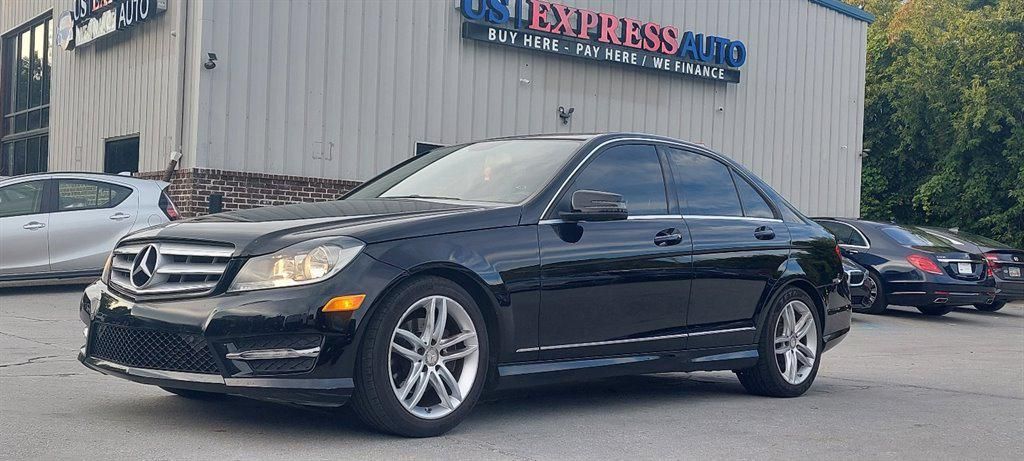 2013 Mercedes-Benz C-Class