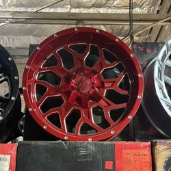 20x10 Impact Truck Rims