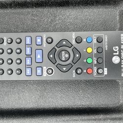 LG Blu-ray Disc Player Remote – Replacement Remote