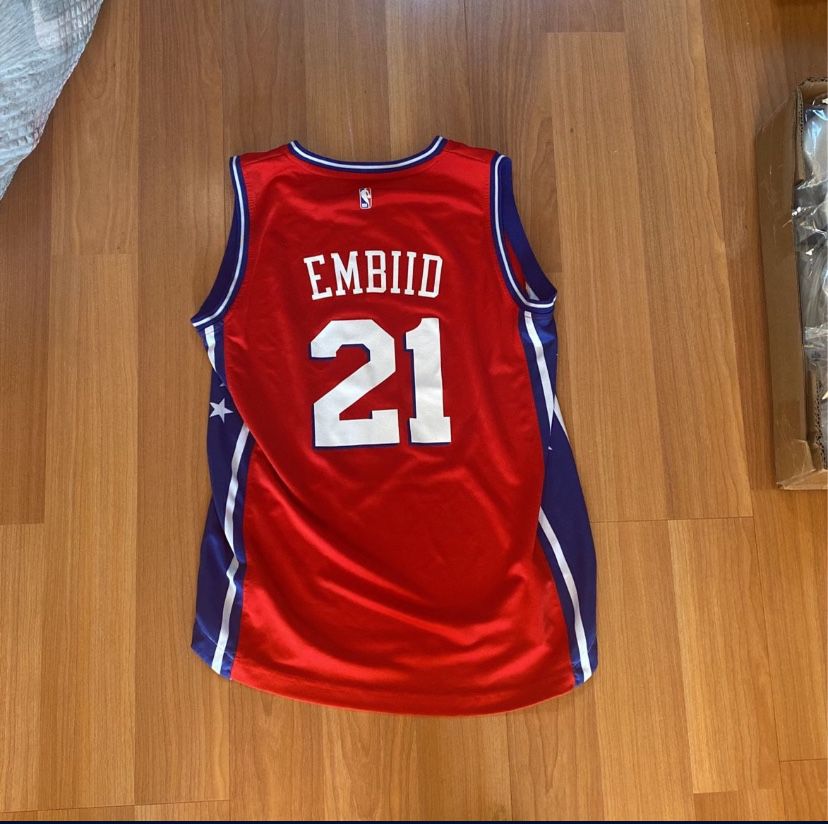 Joel Embiid Jersey Youth Large 15$ 