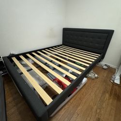 Queen Bed Frame 