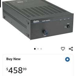 Amplifier PA 601