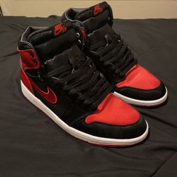 Jordan 1 High Og Satin Bred