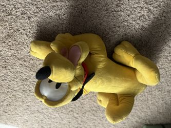 Stuffed Disney Pluto