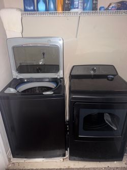 Samsung GE Wash and Dryer