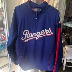 Texas Rangers Jacket 