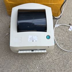 Zebra Eltron Label Printer (Untested) With Power Adapter