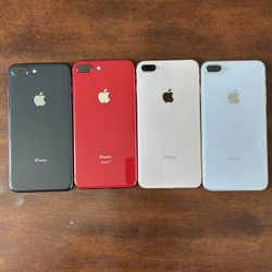 iPhone 8 Plus ~ 256gb ~ Carrier Unlocked