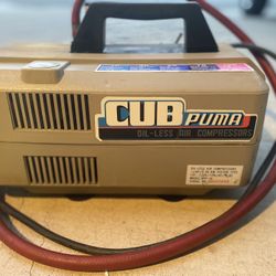 CUB puma Oil Less Compressor model APP-05