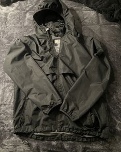 Black windbreaker champion