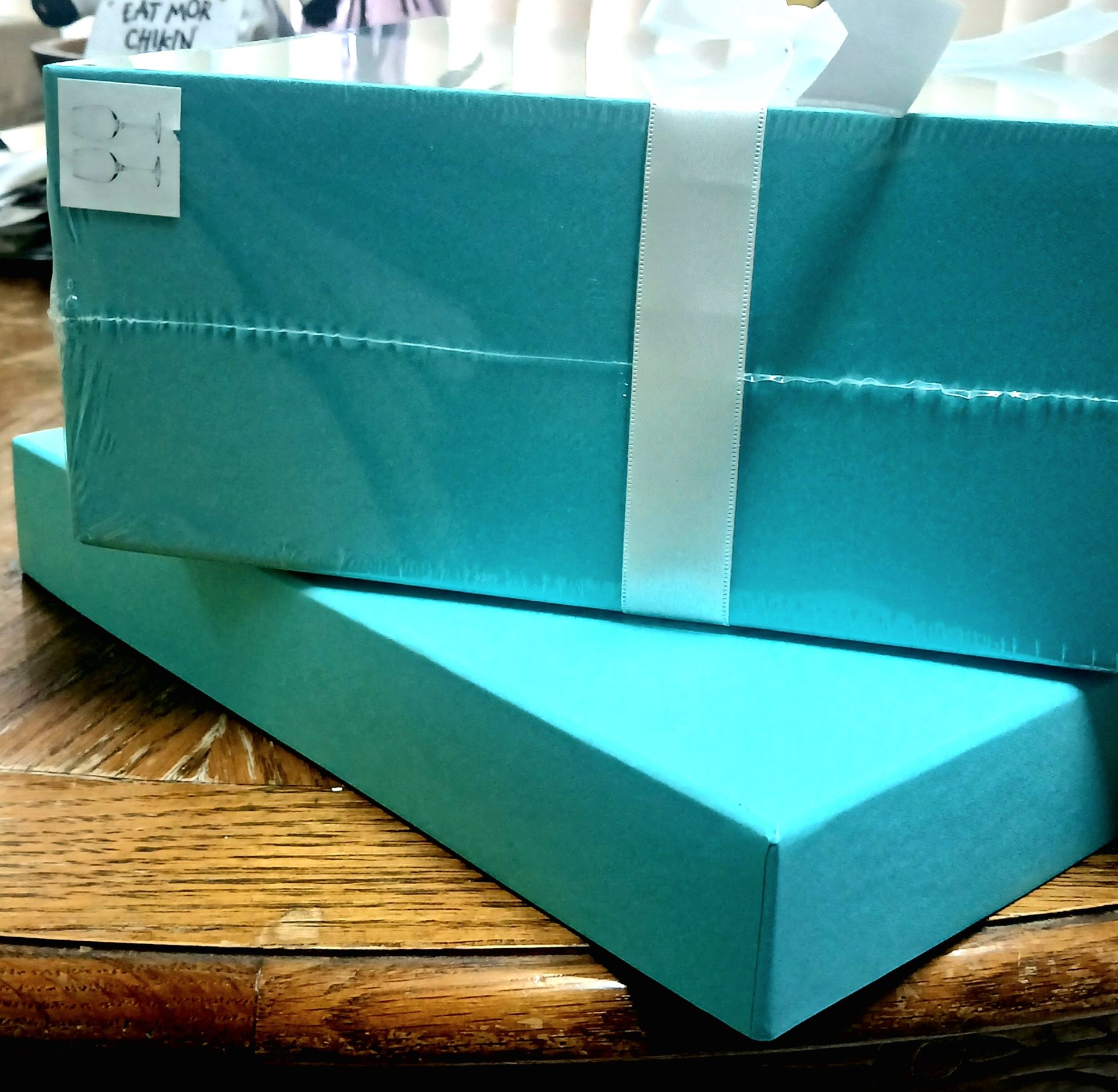 Tiffany & Co Crystal glasses 🥂