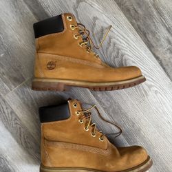 Women's Size 8 Timberland® Premium 6-Inch Waterproof Boots