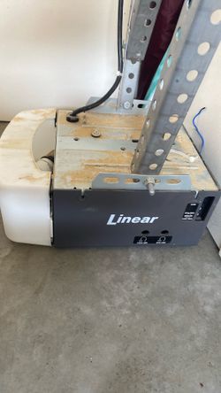 Linear garage opener