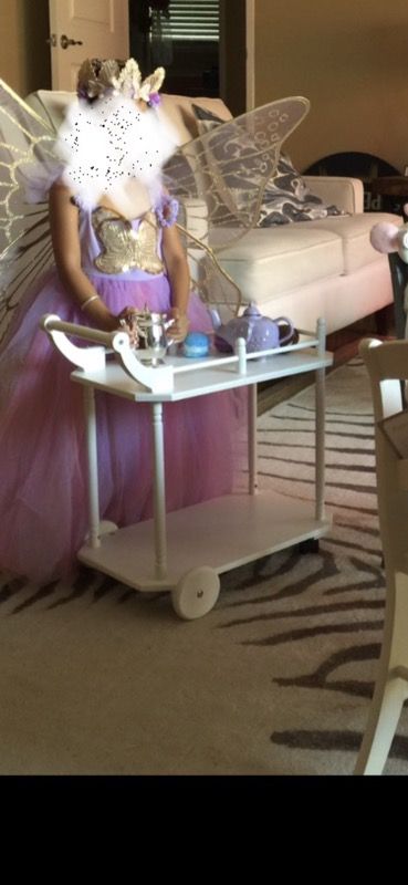 Pottery barn kids tea cart