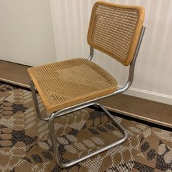 Mid Century Caning Chair