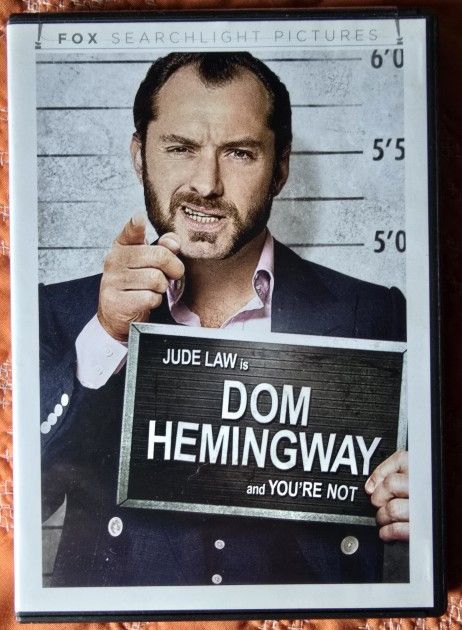 Dom Hemingway DVD
