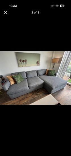 Kevin Charles sectional