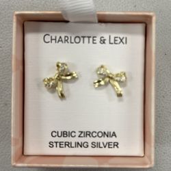 Bow Earrings “Charlotte&Lexi