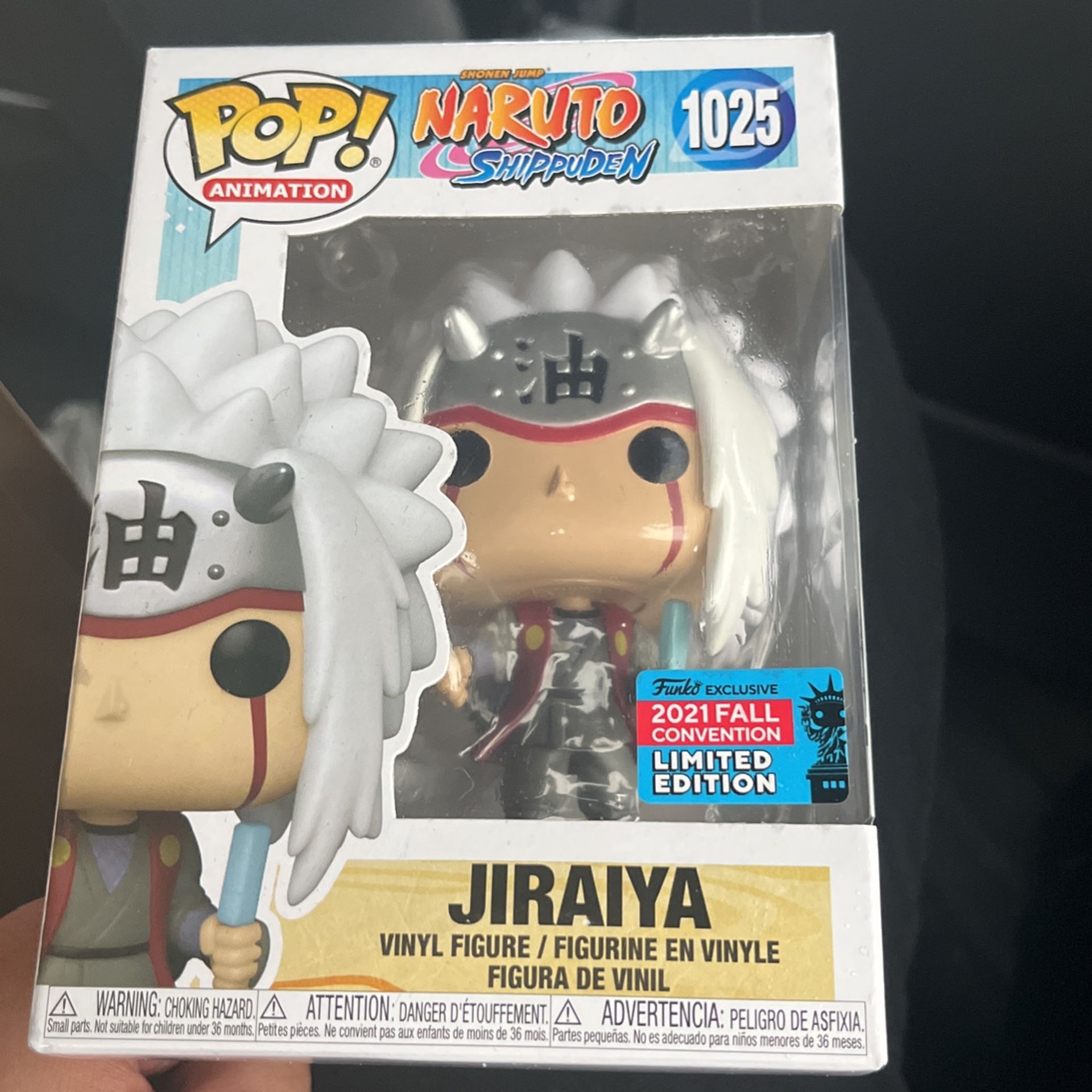 Jiraiya Funko Pop (Popsicles)