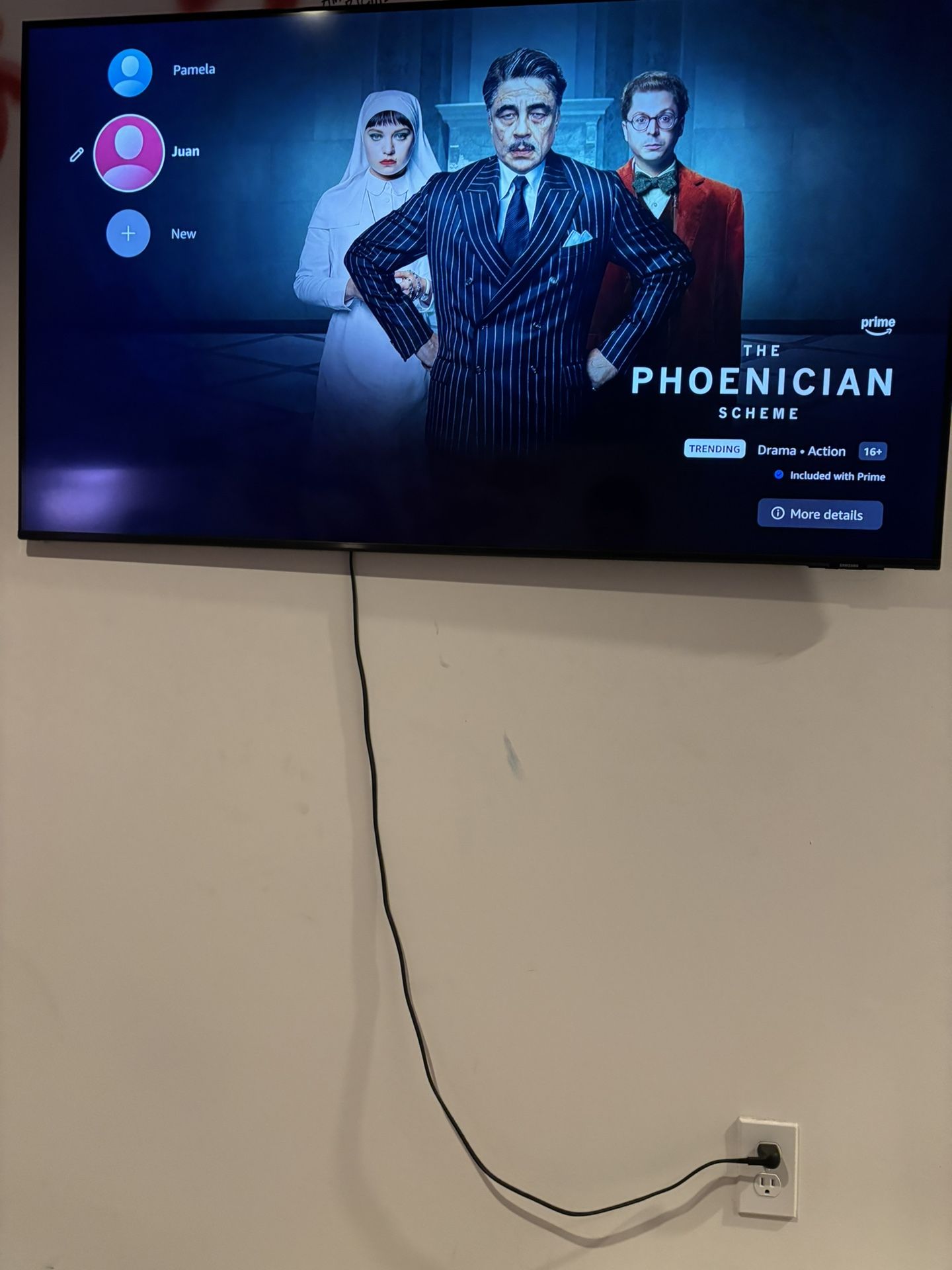 Samsung smart TV 65”