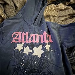 ALANTA spider hoodie large