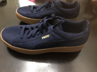 Puma suede sneakers