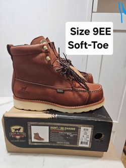 Irish Setter Wingshooter Work Boots Size 9EE