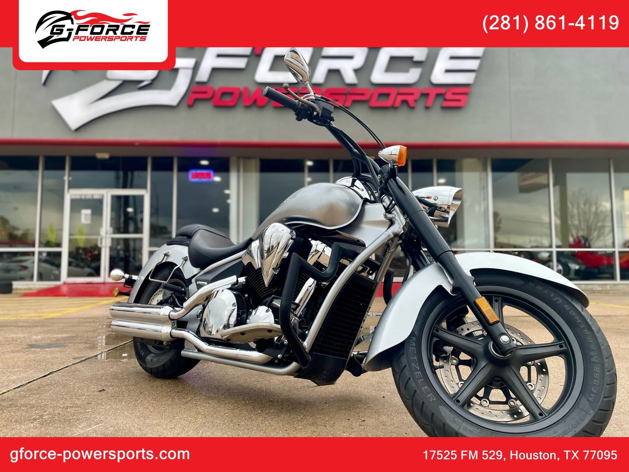 2014 HONDA VT13CTE INTERSTATE