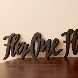 Decor (Wooden Sign)