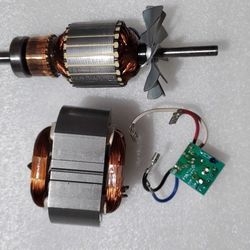 The Armature And Elecronic Board 110v 