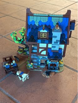 Lego medieval blacksmith