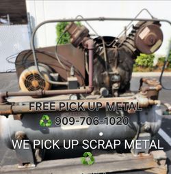 FREE SCRAP METAL ♻️