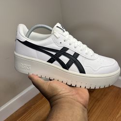 ASICS Japan S Platform WHITE/Black 1202A024-100 Size 10W