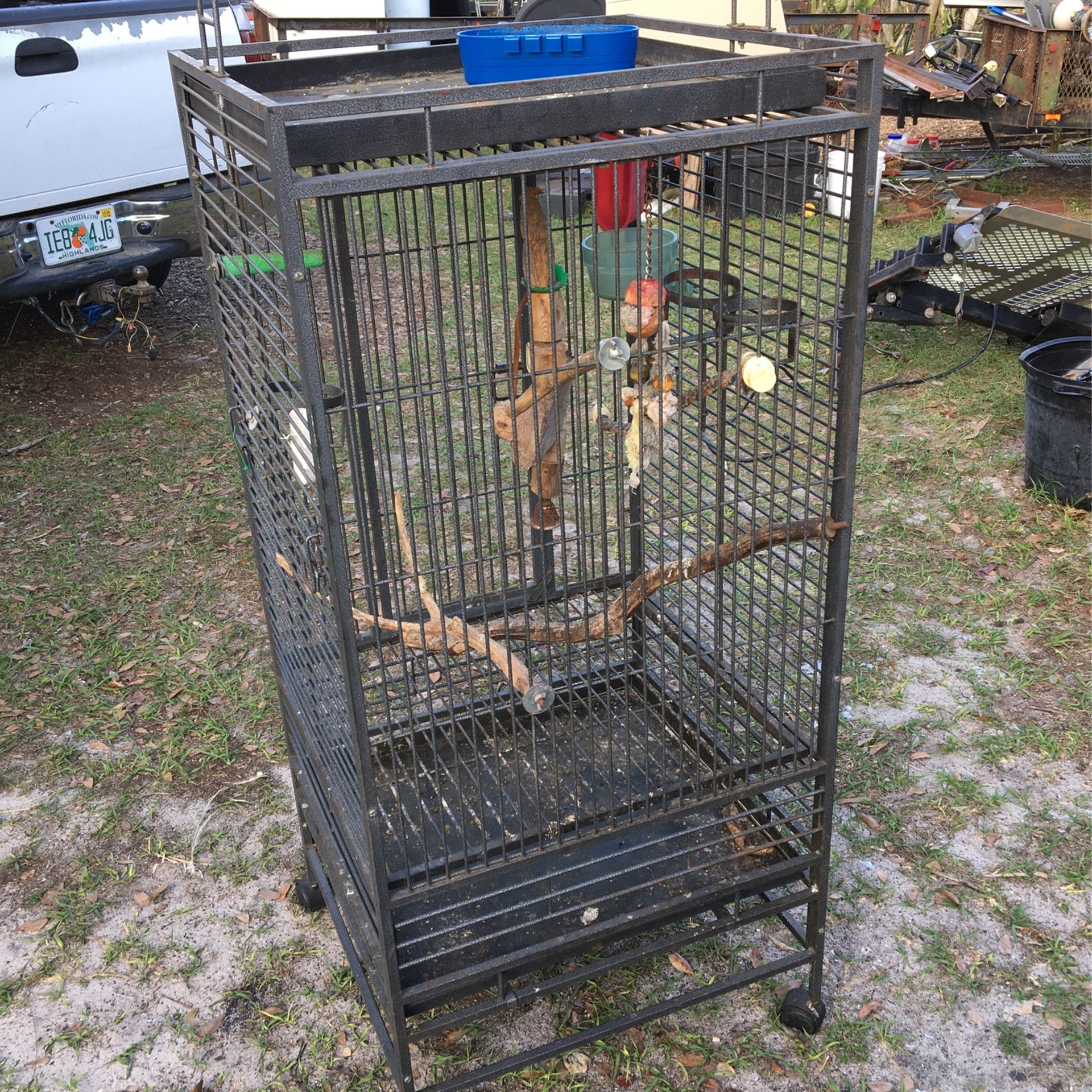 Bird Cage 5 Ft X 2 F X 2 F
