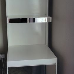 Mirrored Vanity Stand