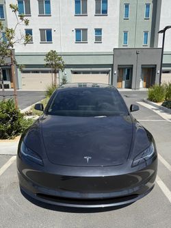 2024 Tesla Model 3 Highland RWD - Clean Title - 52K Miles - Rear Door damage