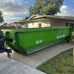 Dumpster Bin 