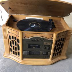 Vintage Record Player 