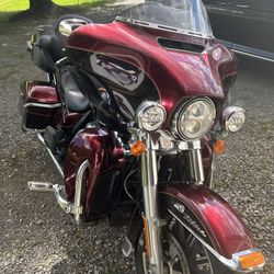 2014 HARLEY DAVIDSON ULTRA