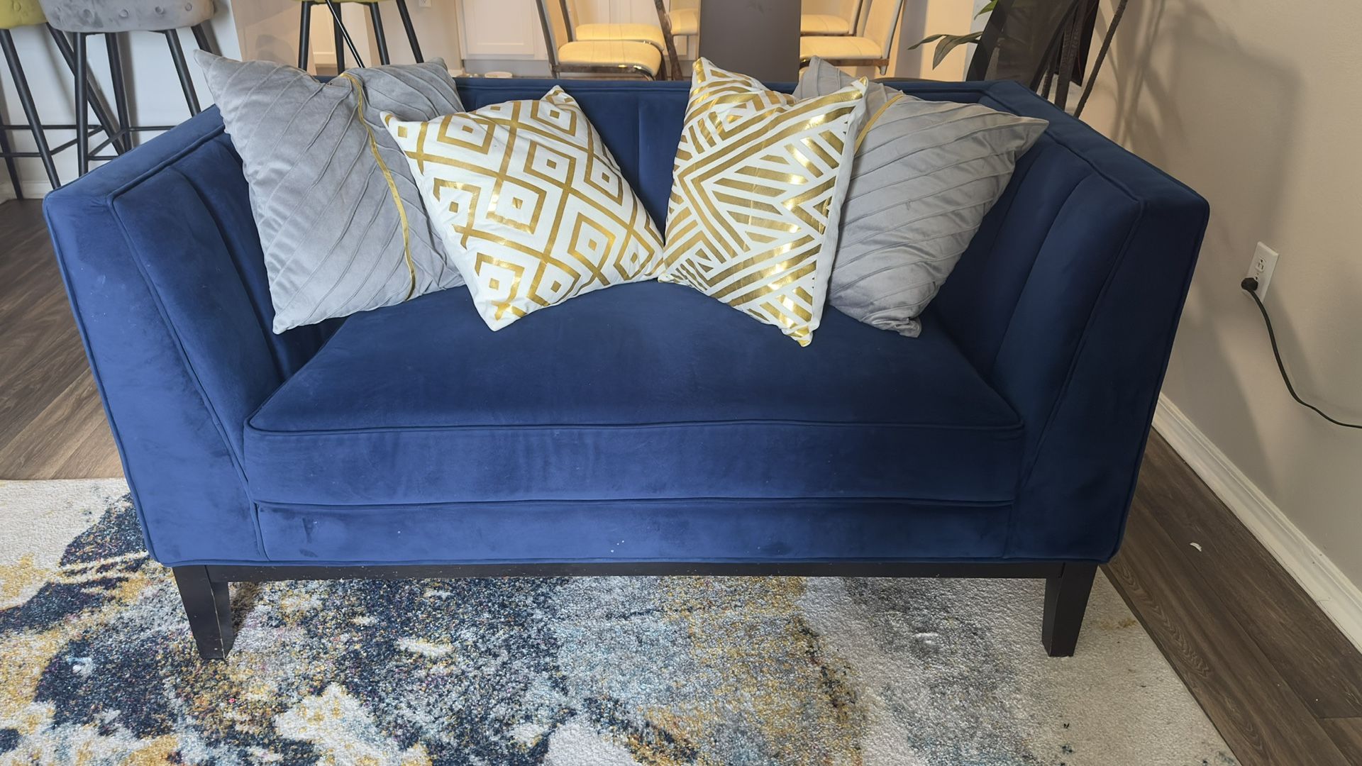 Blue Couch
