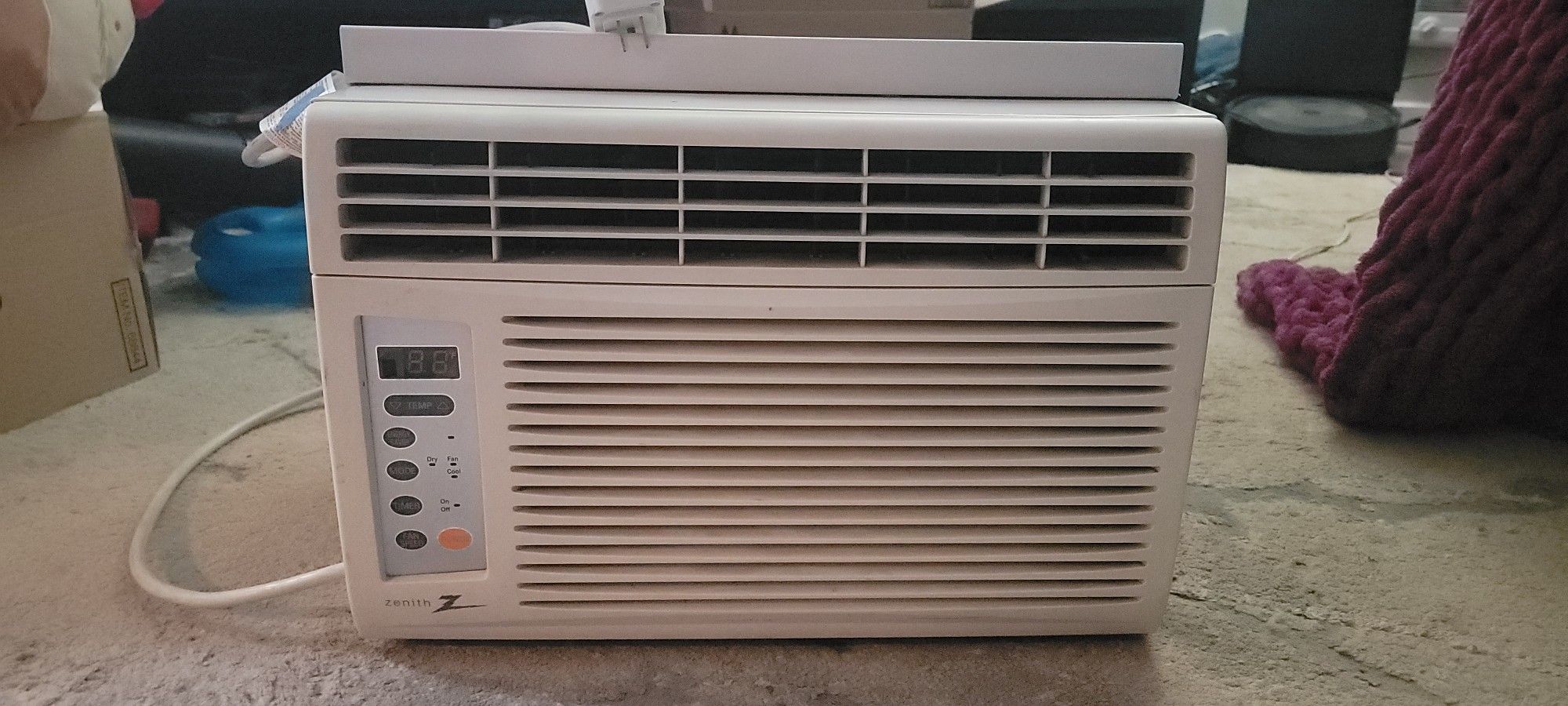 Zenith AC Unit 6500 BTU