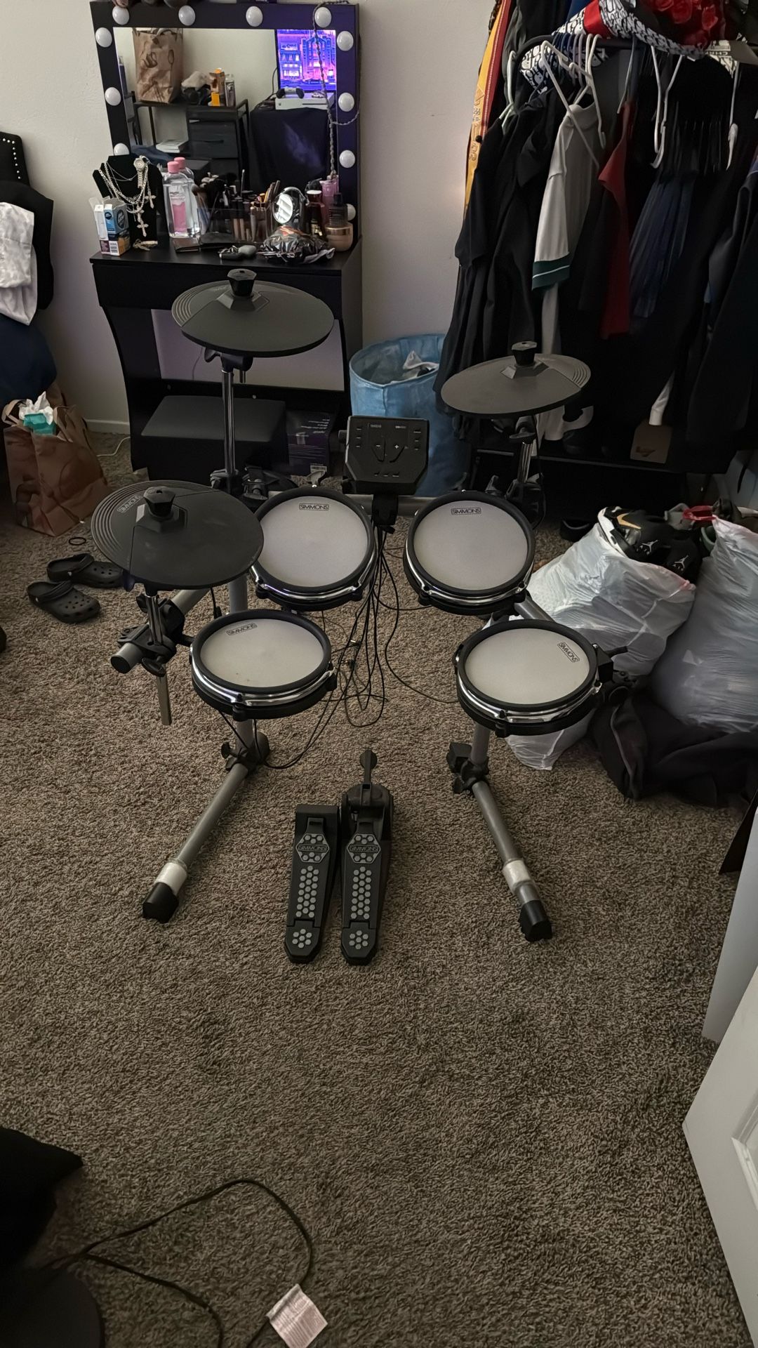 Electrical Drum Set