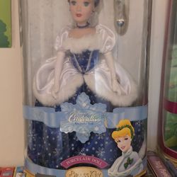 Cinderella Porcelain Doll