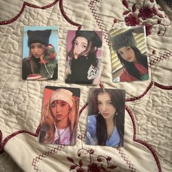 Danielle OMG Photocards