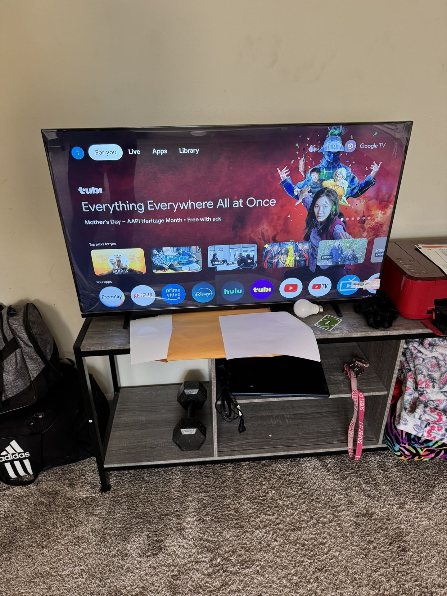 Google Smart Tv 43inch