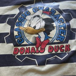 Vintage Donald Duck Shirt 