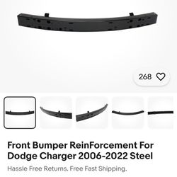 Brand New Front Bumper Reinforcement 