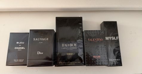 Designer Men's Fragrances - New & Sealed